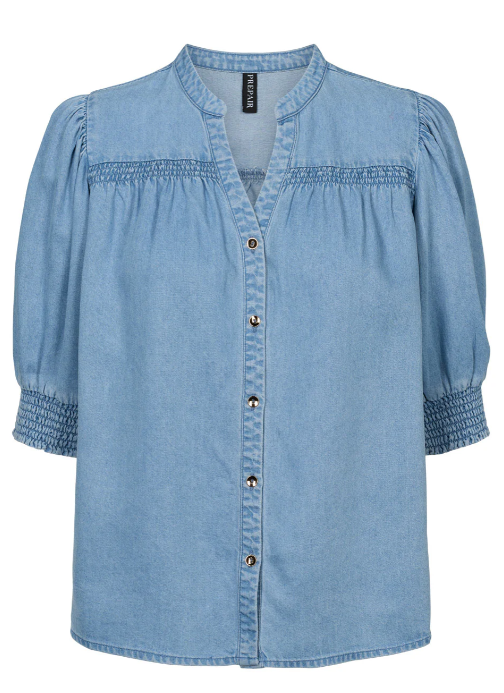 Prepair Lissa Blouse denim
