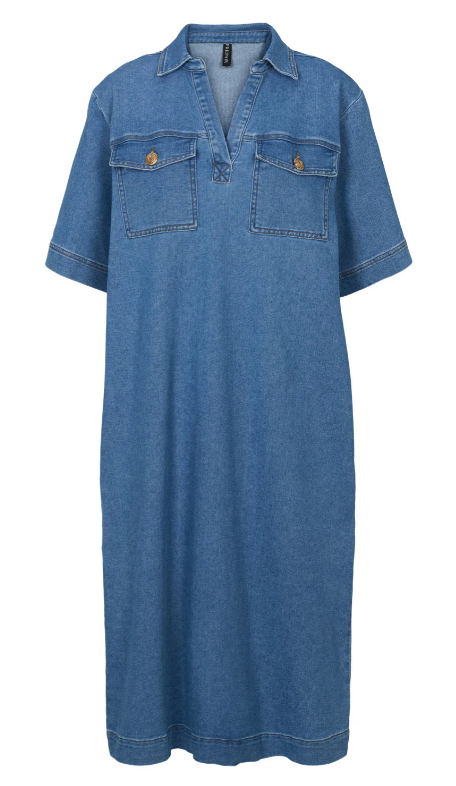 Prepair Vivian Dress denim blue 2752