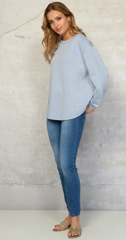 Prepair Marley sweatshirt 2539 blue