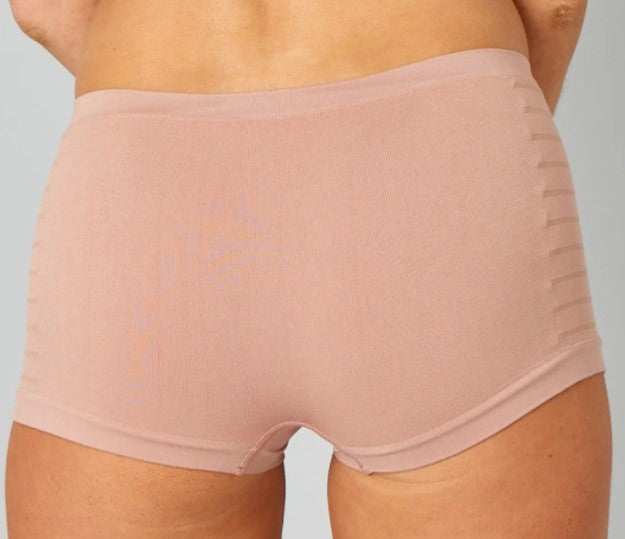 Purelime seamless hipster rose