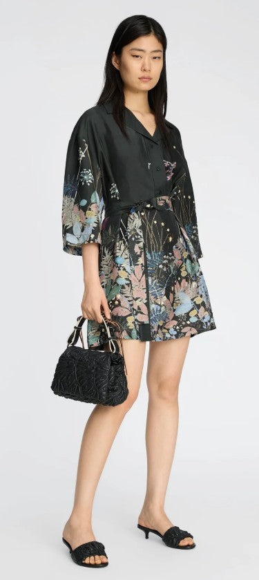 Munthe Ratana print black