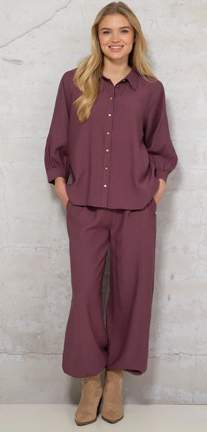 Prepair Svala Pants Bordeaux