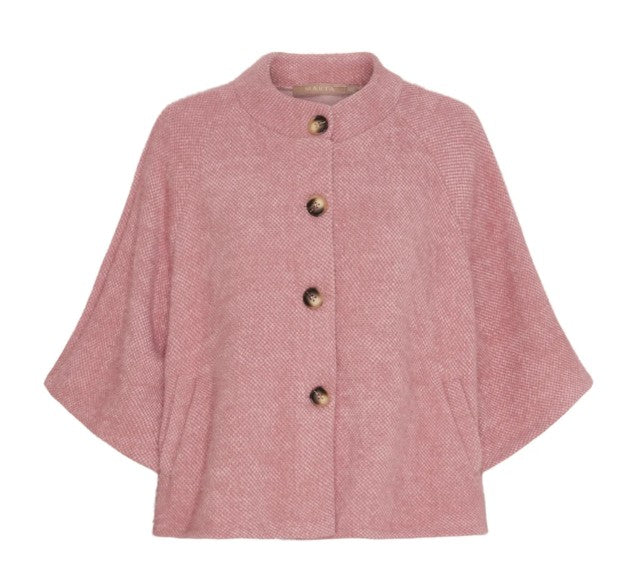 Marta Du Chateau Thunder jakke rosa