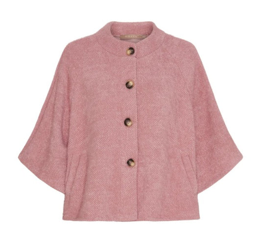 Marta Du Chateau Thunder jakke rosa