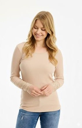 In Front Woman Vivian Blouse off white