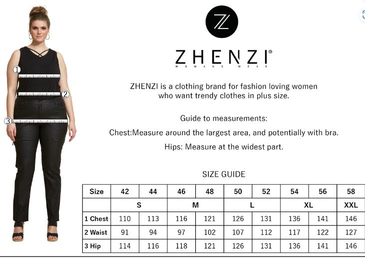 Zhenzi Aviana Jacket 604