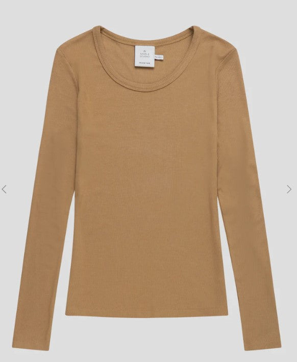 Munthe Cutest t-shirt camel
