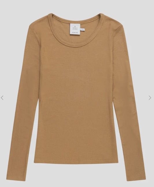 Munthe Cutest t-shirt camel