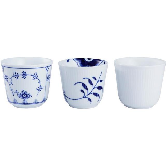 Royal Copenhagen History mix krus 26 cl. 3stk