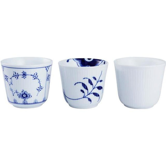 Royal Copenhagen History mix krus 26 cl. 3stk