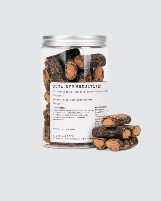 Haupt lakrids Söta svenskjävlar
