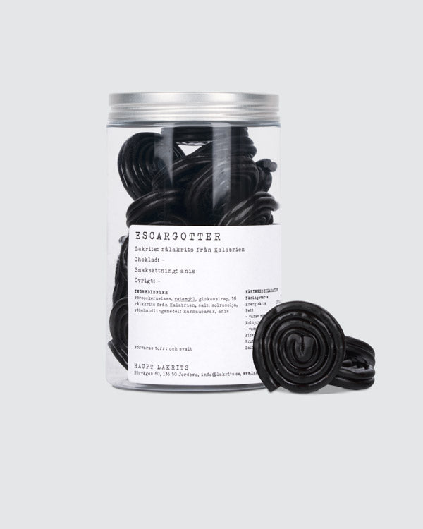 Haupt lakrids Escargotter