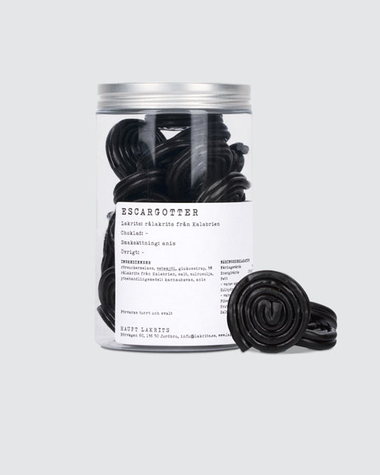 Haupt lakrids Escargotter