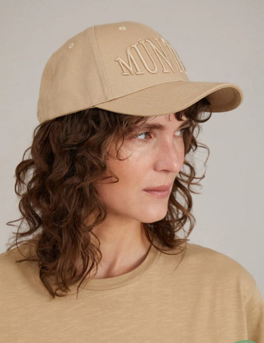 Munthe Jewel cap khaki