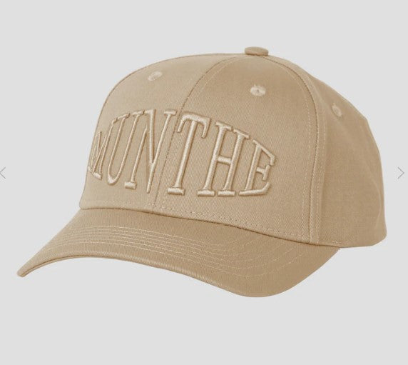Munthe Jewel cap khaki