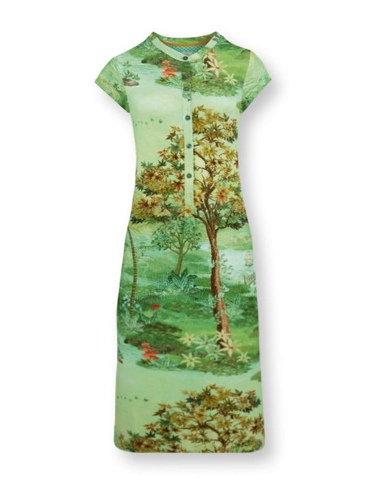 Pip Studio kjole Paradise green