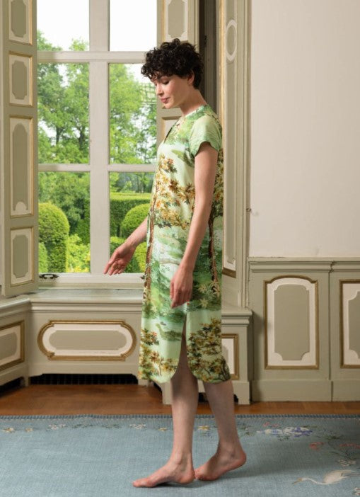 Pip Studio kjole Paradise green