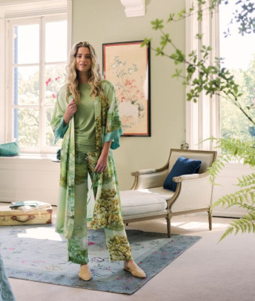 Munthe kimono paradise green