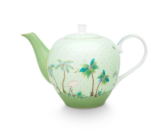 Pip Studio tekande Jolie Green