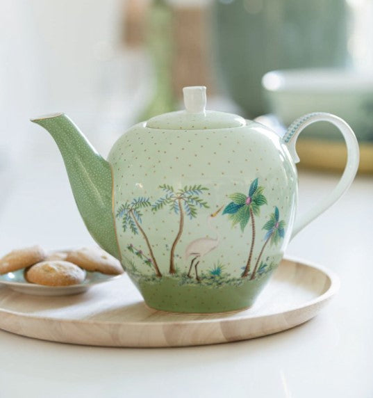 Pip Studio tekande Jolie Green