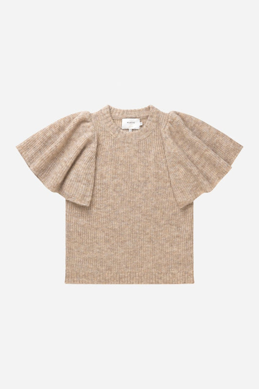 Munthe strik cabs beige