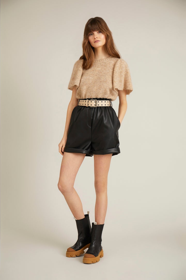 Munthe strik cabs beige