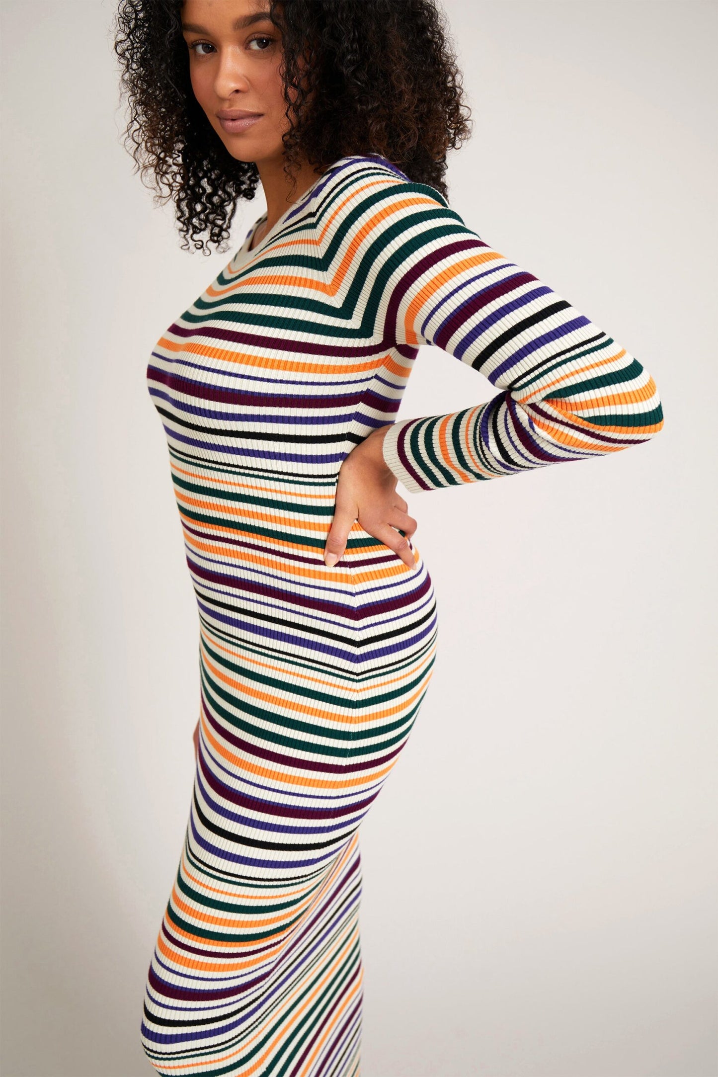 Munthe Callen dress ivory