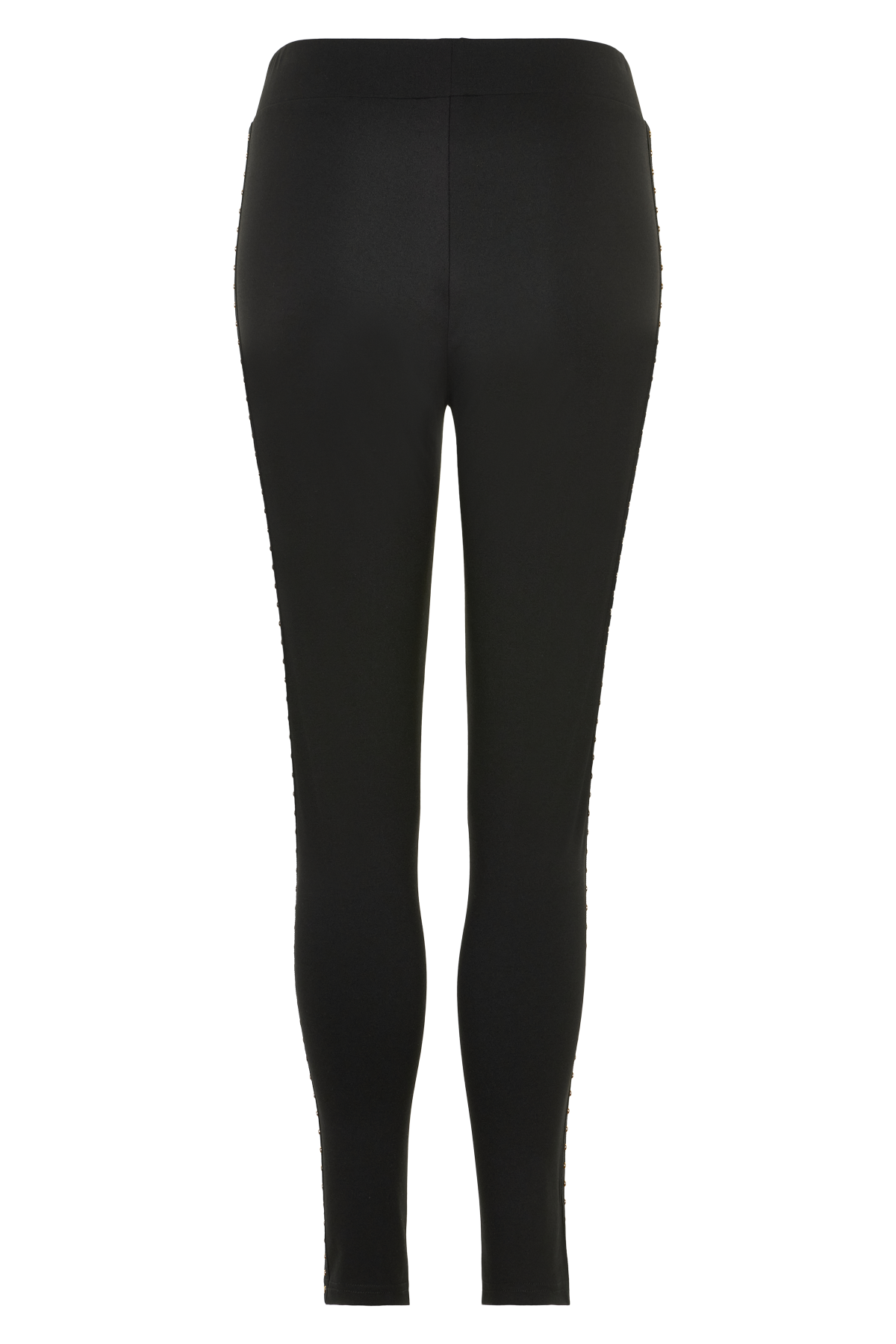 In Front Salina leggins med guldnitter