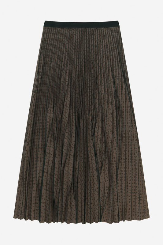Munthe Coppin skirt choco