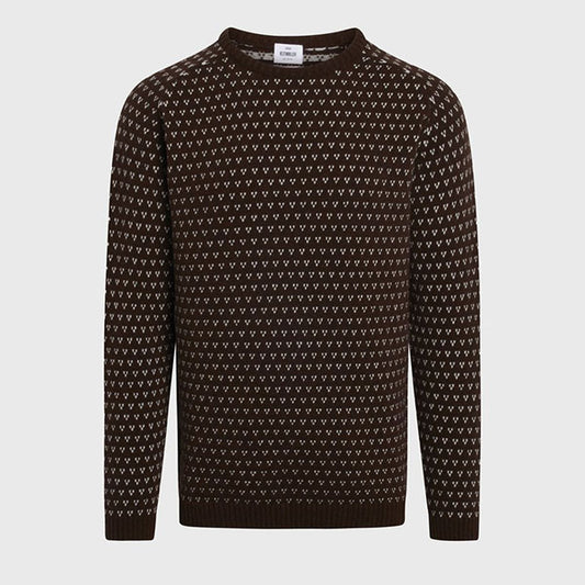 Klitmøller Collective Sweater, Hugo earth/cream