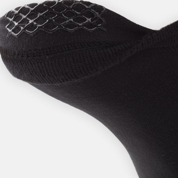 Babums footies IQ sox sorte 3 par