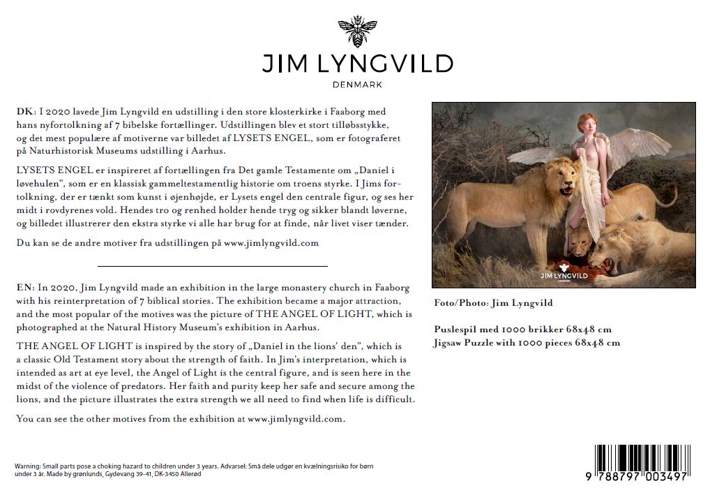 Jim Lyngvild puslespil 1000 brikker