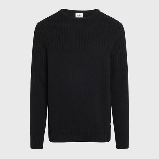 Klitmøller Collective Sweater, Søren sort