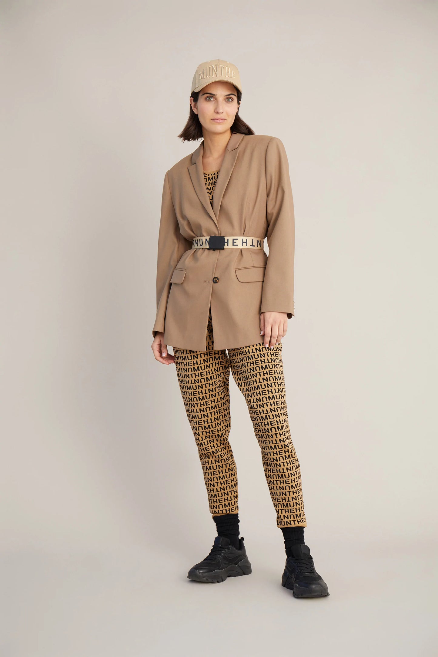 Munthe Daffodil Knit Brown