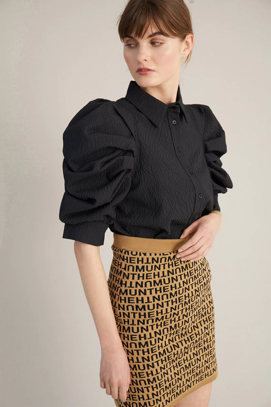 Munthe Demulcent Top Black