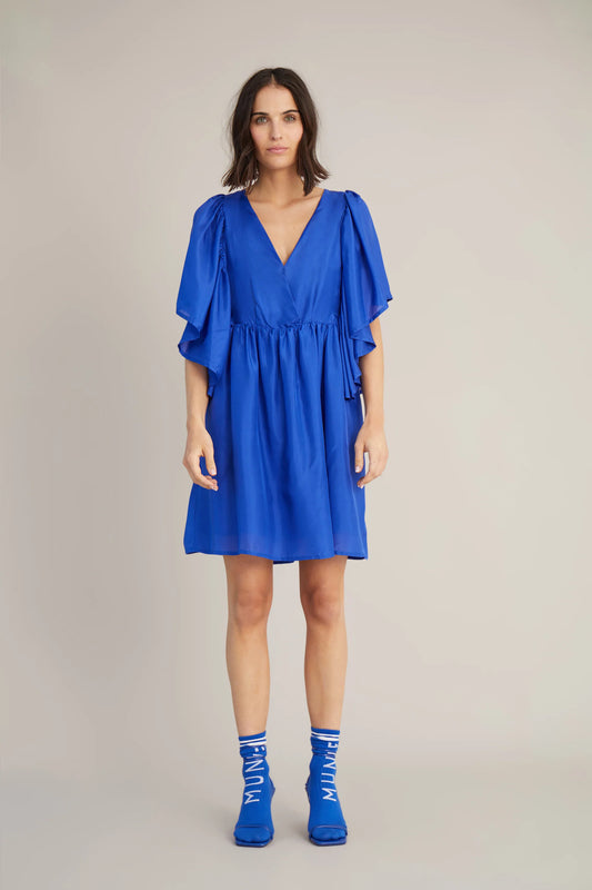 Munthe Distant Dress blue
