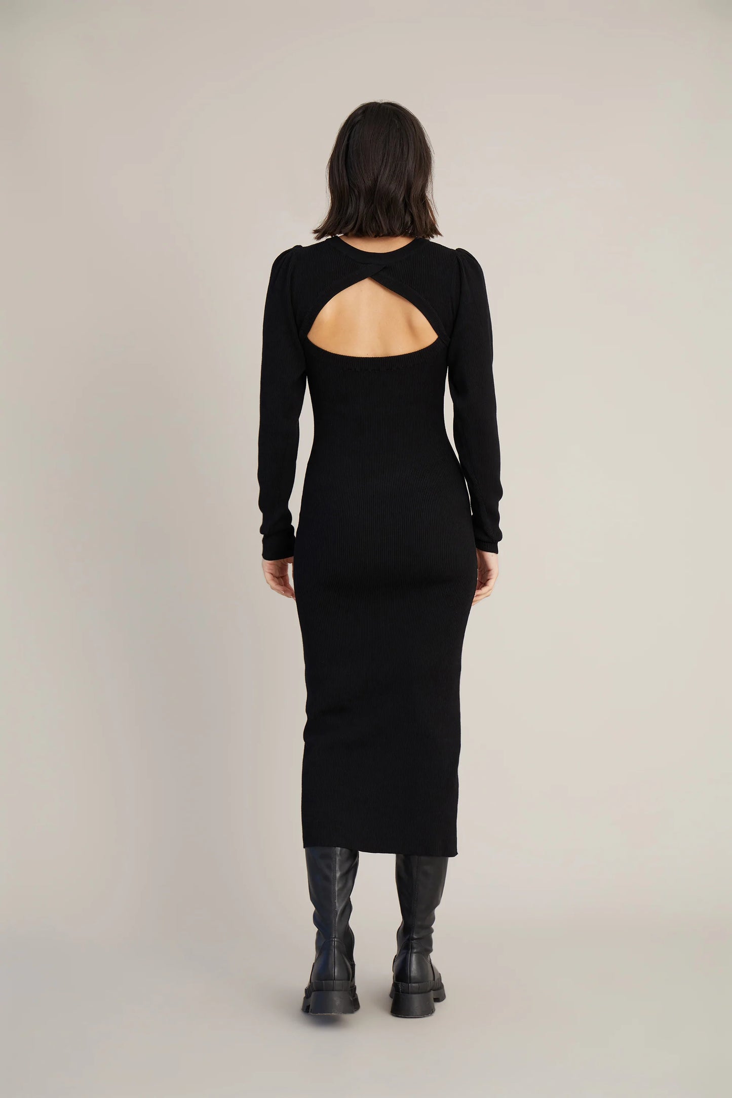 Munthe Dallen Knit Black