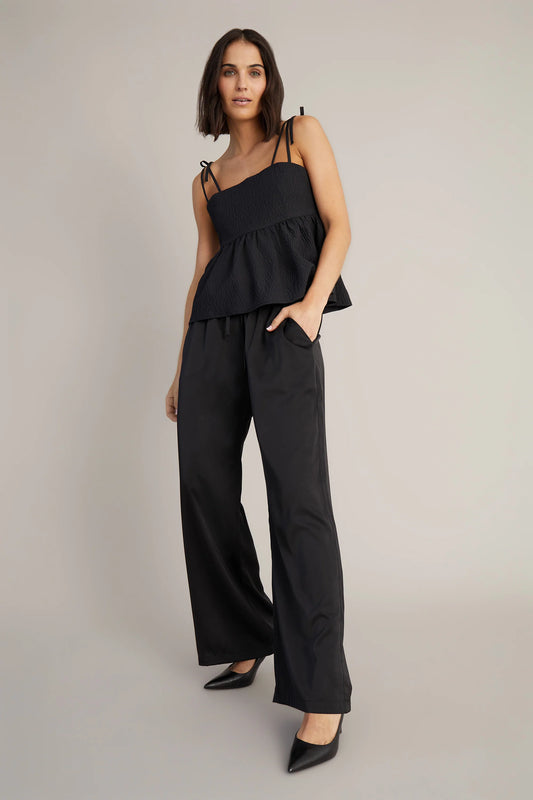 Munthe Delar Pants Black