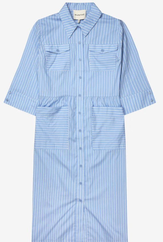 Munthe Jali Dress blue
