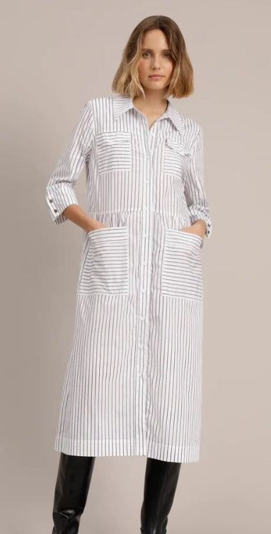 Munthe Jali Dress white