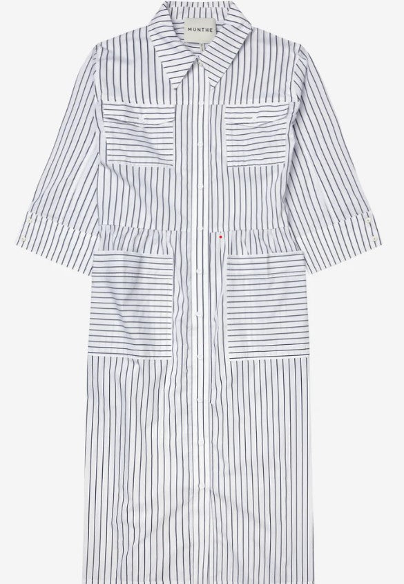 Munthe Jali Dress white