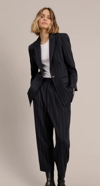 Munthe Jacob outerwear navy