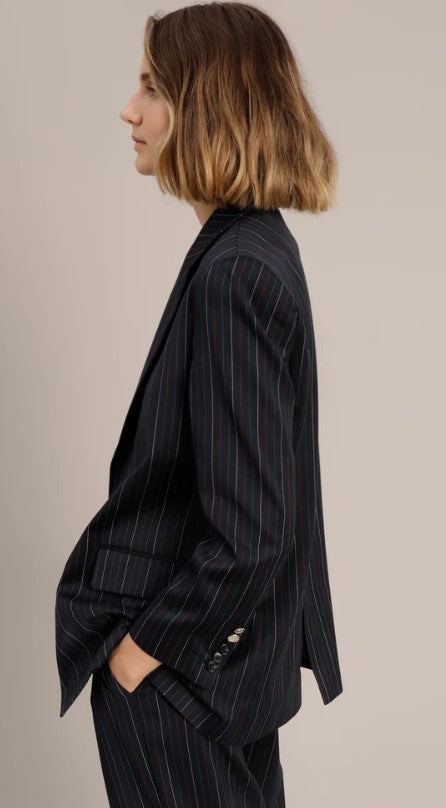 Munthe Jacob outerwear navy
