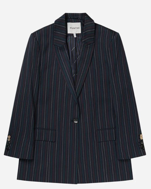 Munthe Jacob outerwear navy