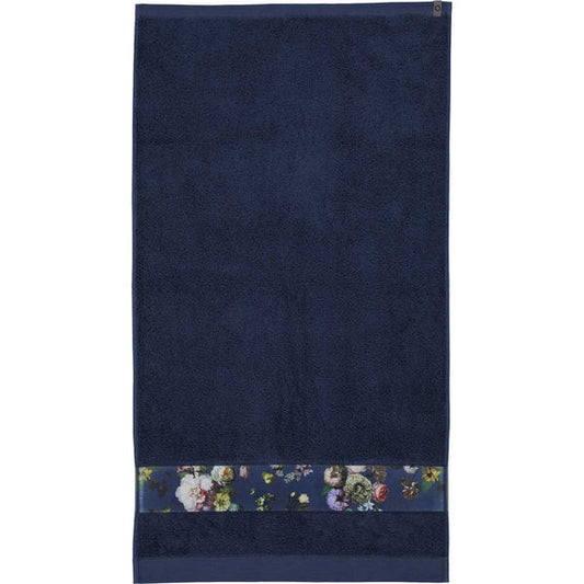 Essenza håndklæde blå 70x140