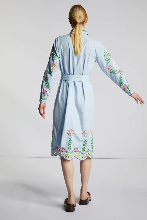 Rich & Royal Blå Kjole