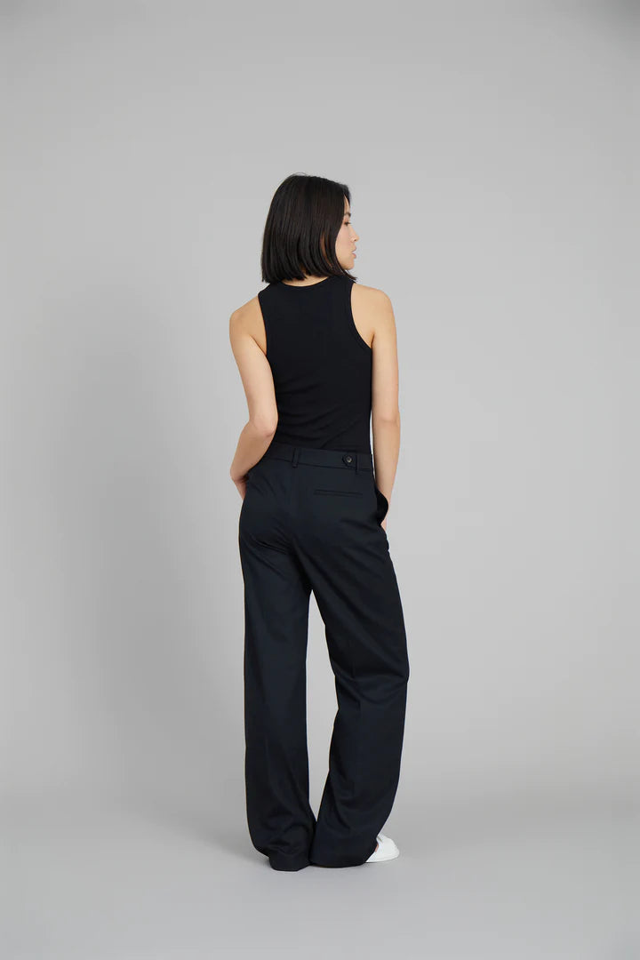 Munthe Peach T-Shirt Black