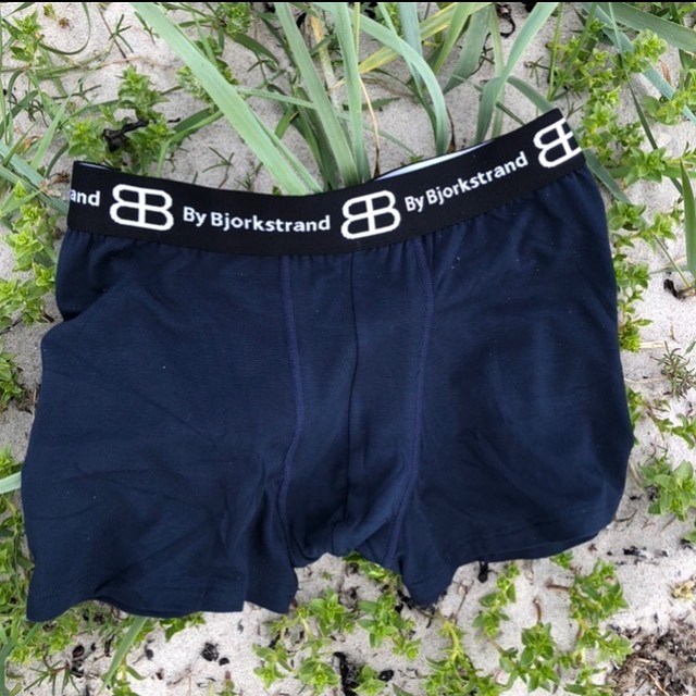 By Bjorkstrand Bambus t-shirt hvid