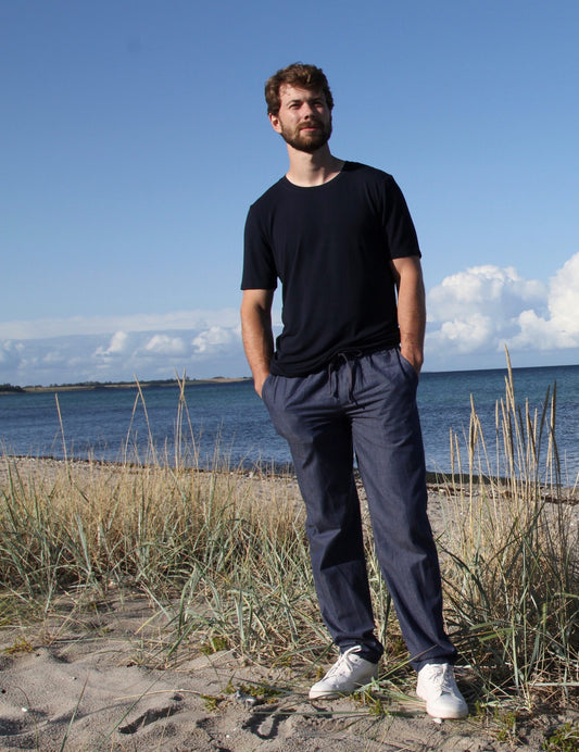 By Bjorkstrand Bambus t-shirt sort