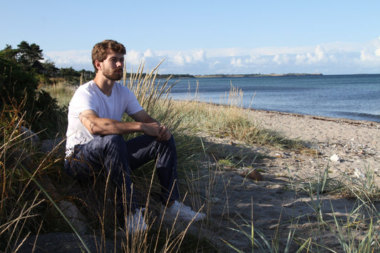 By Bjorkstrand Bambus t-shirt hvid